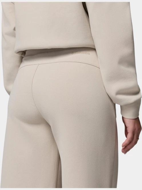 Columbia Amazesweats Heavyweight Pant női hosszú nadrág homok színben 7