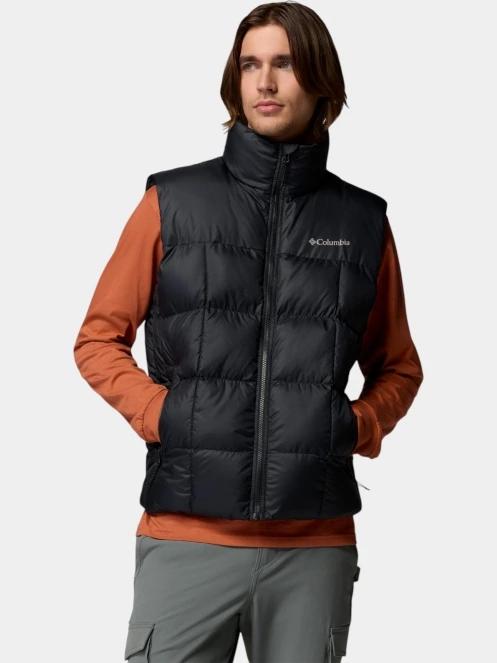 Columbia Puffect IV Vest férfi mellény fekete színben 2