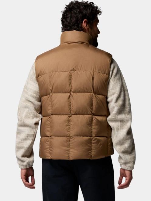 Columbia Puffect IV Vest férfi mellény oliva színben 4