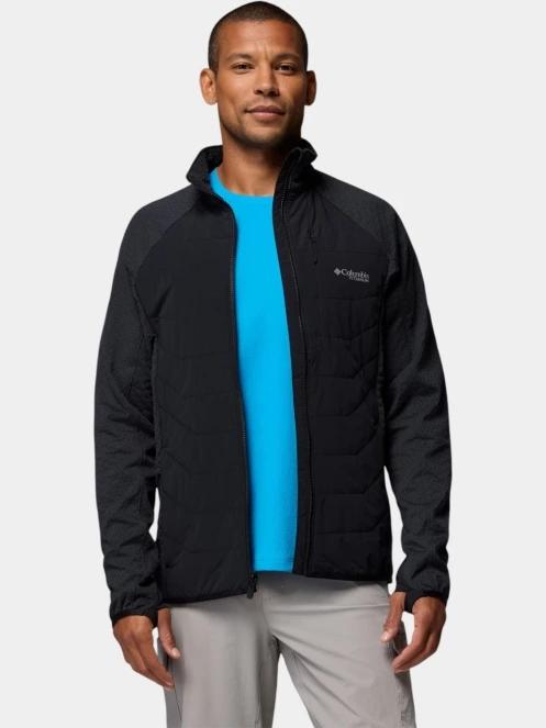 Columbia Arctic Crest II Hybrid Full Zip férfi hibrid felső fekete színben 6