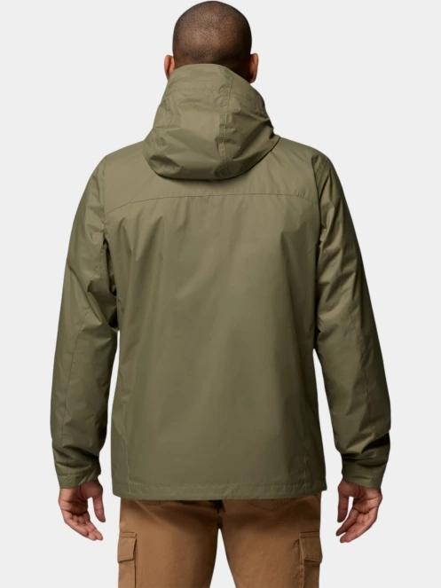 Columbia Watertight Interchange Jacket férfi 3 az 1-ben kabát zöld színben 4