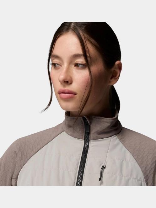 Columbia Arctic Crest Hybrid FZ Update férfi hibrid felső szürke színben 8