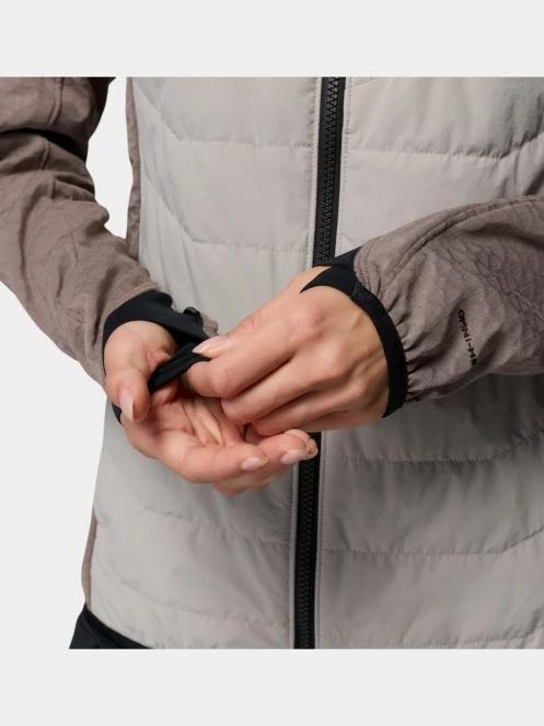 Columbia Arctic Crest Hybrid FZ Update férfi hibrid felső szürke színben 9