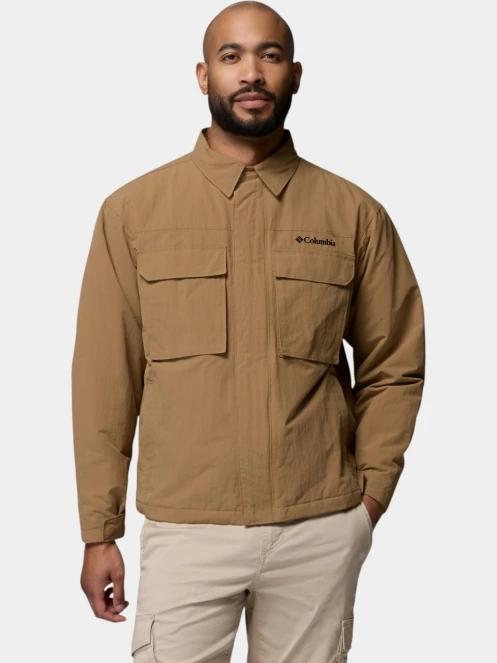 Columbia Timberline Tough Jacket férfi átmeneti kabát oliva színben 2