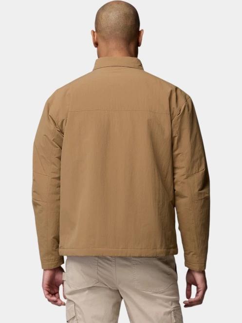Columbia Timberline Tough Jacket férfi átmeneti kabát oliva színben 4