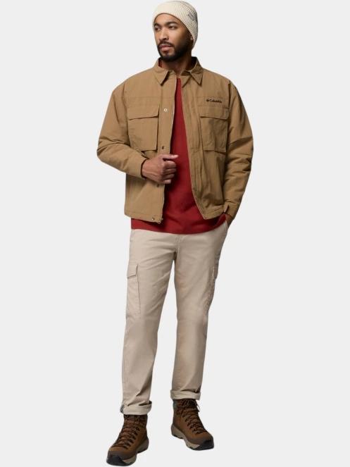Columbia Timberline Tough Jacket férfi átmeneti kabát oliva színben 5