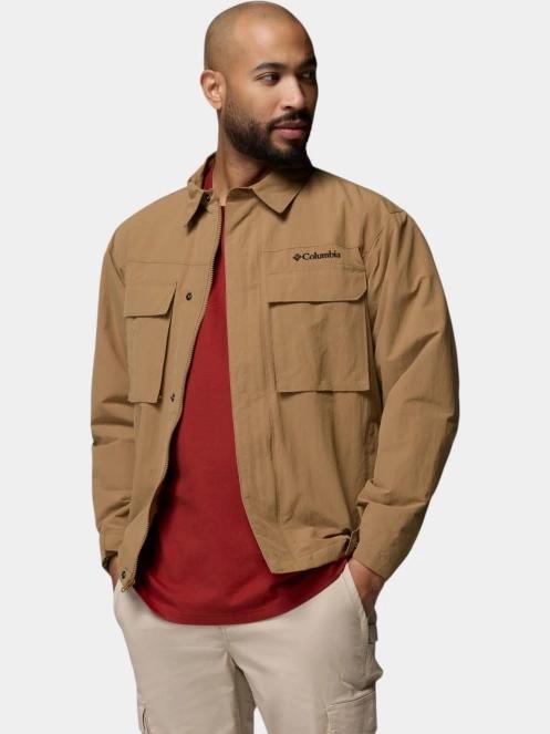 Columbia Timberline Tough Jacket férfi átmeneti kabát oliva színben 6