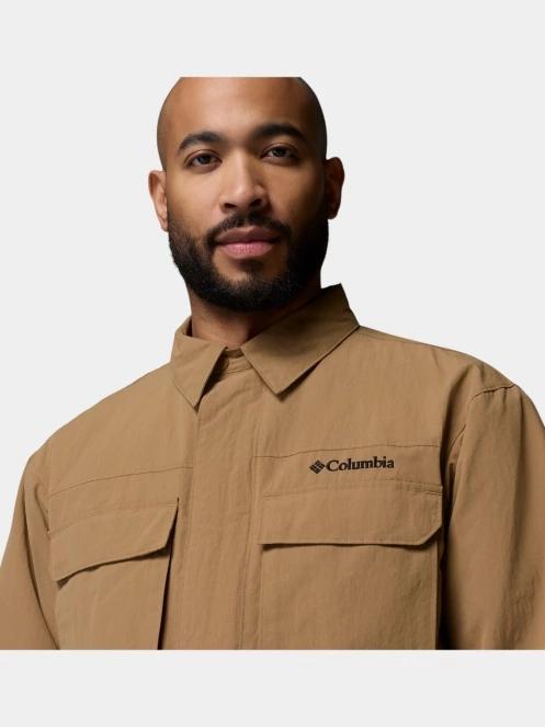 Columbia Timberline Tough Jacket férfi átmeneti kabát oliva színben 7