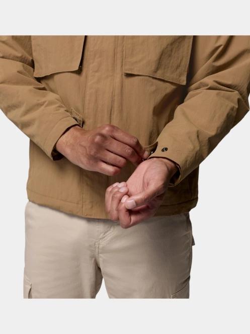 Columbia Timberline Tough Jacket férfi átmeneti kabát oliva színben 8
