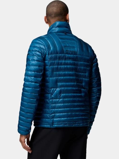 Columbia Endevour Mountain Down Jacket férfi pehelykabát kék színben 4