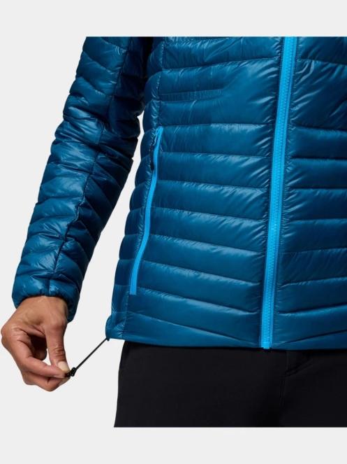 Columbia Endevour Mountain Down Jacket férfi pehelykabát kék színben 10