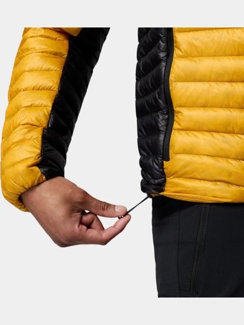 Columbia Endevour Mountain Down Jacket férfi pehelykabát narancssárga színben 10