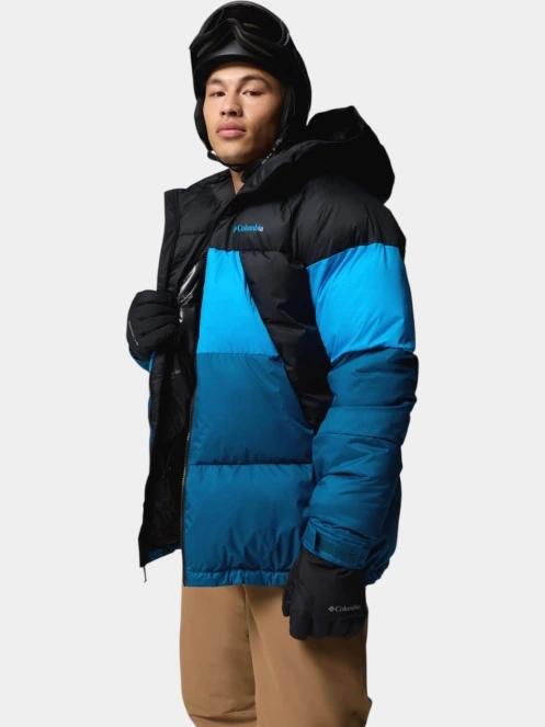 Columbia Slope Style II Jacket férfi síkabát kék színben 3
