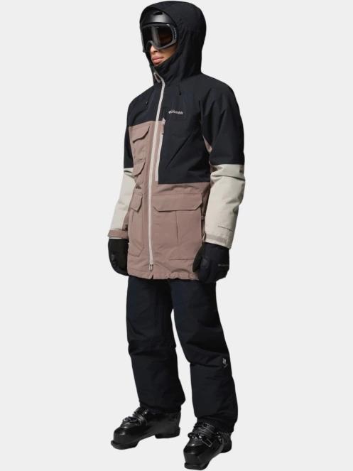 Columbia Slope Style II Jacket férfi síkabát barna színben 11