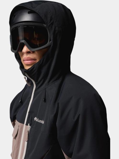 Columbia Slope Style II Jacket férfi síkabát barna színben 12