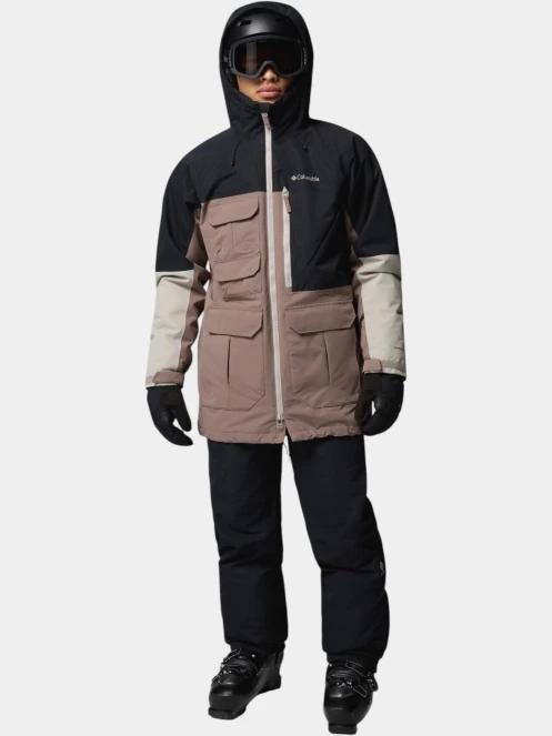 Columbia Slope Style II Jacket férfi síkabát barna színben 5