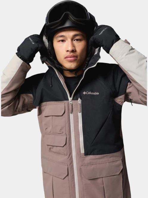 Columbia Slope Style II Jacket férfi síkabát barna színben 6