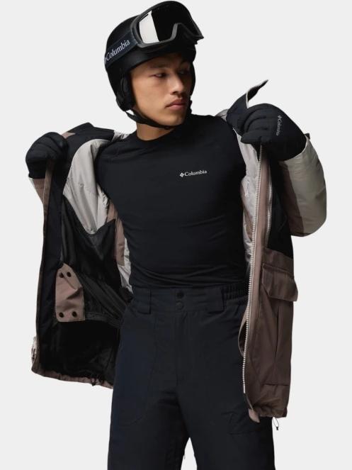 Columbia Slope Style II Jacket férfi síkabát barna színben 8