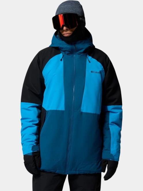 Columbia Alpine Echo Insulated Jacket férfi síkabát kék színben 2