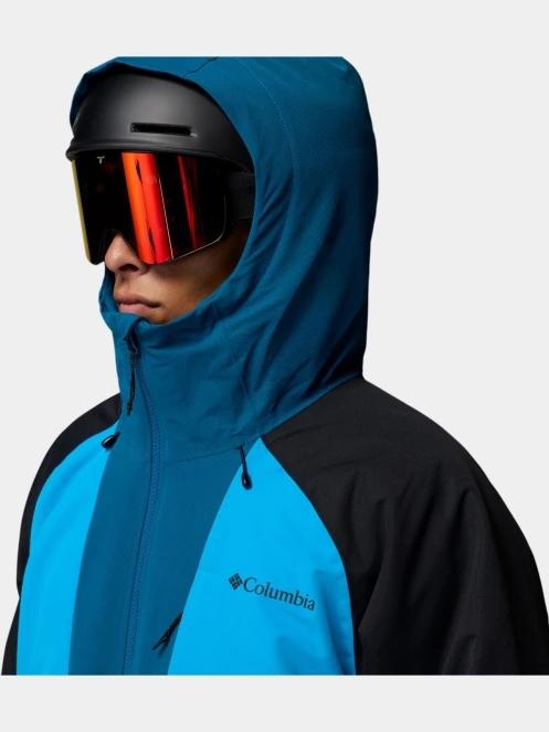 Columbia Alpine Echo Insulated Jacket férfi síkabát kék színben 13