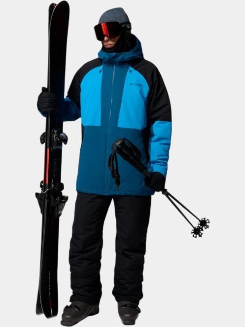 Columbia Alpine Echo Insulated Jacket férfi síkabát kék színben 5