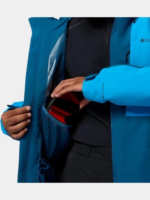 Columbia Alpine Echo Insulated Jacket férfi síkabát kék színben 7