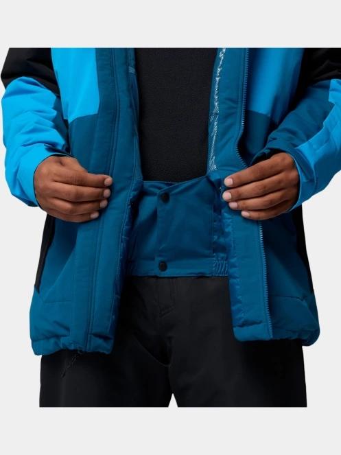 Columbia Alpine Echo Insulated Jacket férfi síkabát kék színben 9