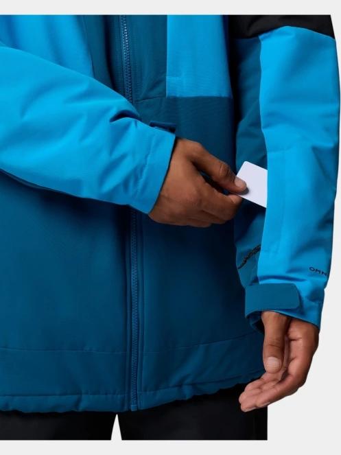 Columbia Alpine Echo Insulated Jacket férfi síkabát kék színben 10