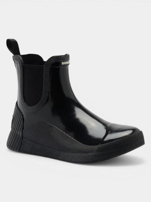 Sorel Out N About IV Chelsea Rain WP női gumicsizma fekete színben 2