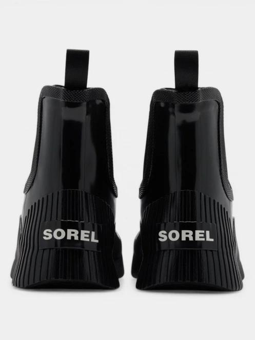 Sorel Out N About IV Chelsea Rain WP női gumicsizma fekete színben 5