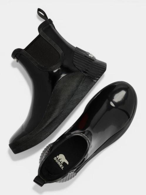 Sorel Out N About IV Chelsea Rain WP női gumicsizma fekete színben 6