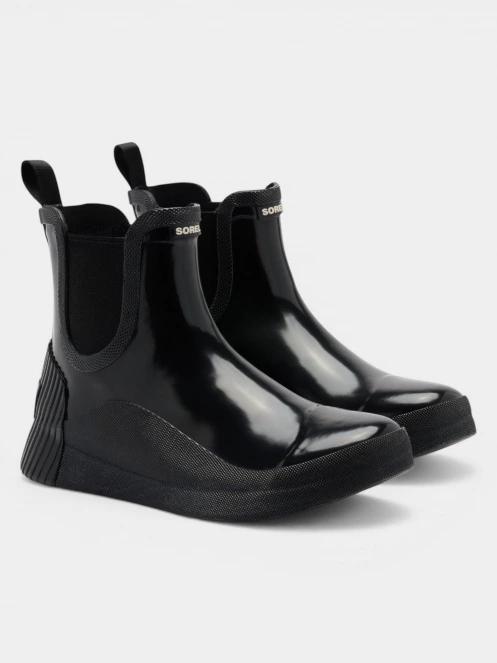 Sorel Out N About IV Chelsea Rain WP női gumicsizma fekete színben 8
