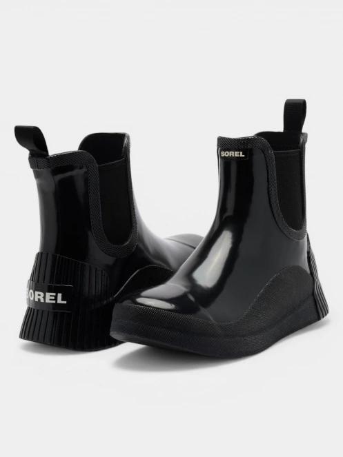Sorel Out N About IV Chelsea Rain WP női gumicsizma fekete színben 9