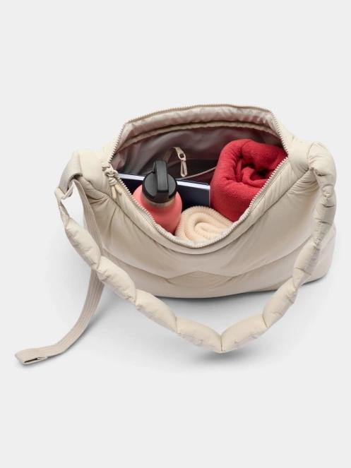 Columbia CSC Luxe Shoulder Bag női válltáska homok színben 4