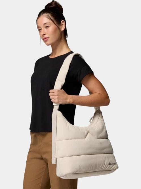 Columbia CSC Luxe Shoulder Bag női válltáska homok színben 5