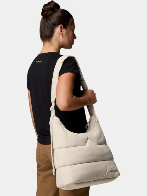 Columbia CSC Luxe Shoulder Bag női válltáska homok színben 6