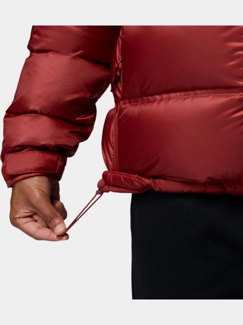 Columbia Street Heights Heat seal Down Puffer férfi pehelykabát piros színben 9
