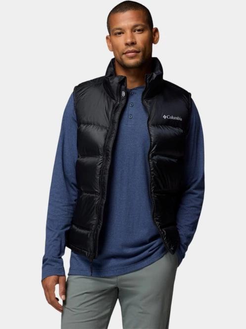 Columbia Street Heights Heat Seal Down Vest férfi mellény fekete színben 6