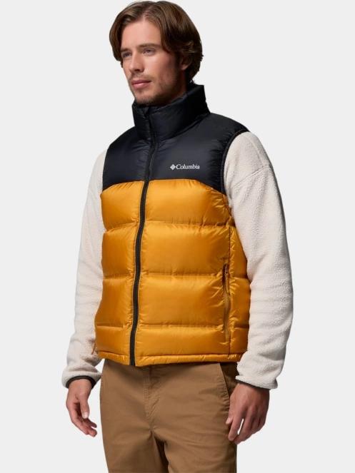Columbia Street Heights Heat Seal Down Vest férfi mellény narancssárga színben 3