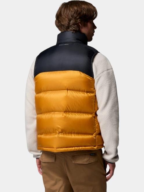 Columbia Street Heights Heat Seal Down Vest férfi mellény narancssárga színben 4