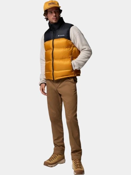 Columbia Street Heights Heat Seal Down Vest férfi mellény narancssárga színben 5