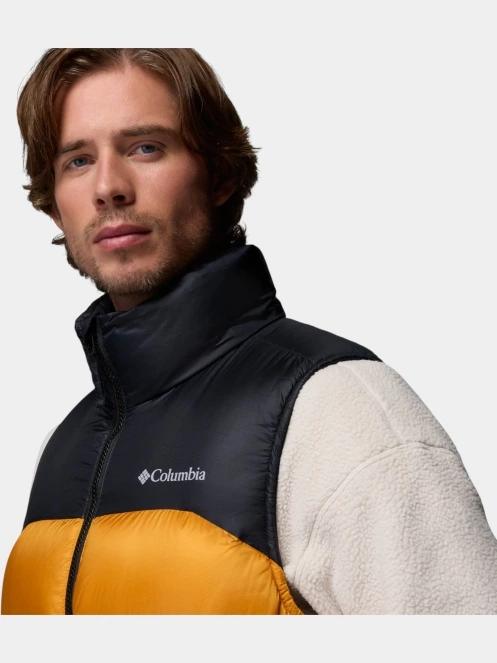 Columbia Street Heights Heat Seal Down Vest férfi mellény narancssárga színben 8