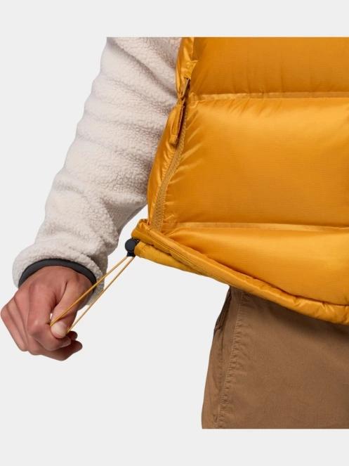 Columbia Street Heights Heat Seal Down Vest férfi mellény narancssárga színben 9