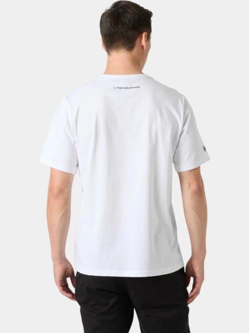Helly Hansen The Ocean Race T-Shirt 2.0 férfi rövid ujjú póló fehér színben 3