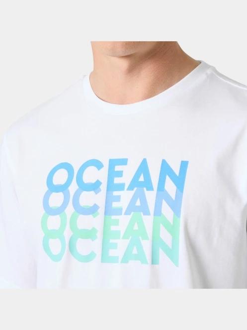 Helly Hansen The Ocean Race T-Shirt 2.0 férfi rövid ujjú póló fehér színben 4