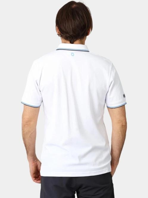 Helly Hansen The Ocean Race Polo 2.0 férfi galléros póló fehér színben 4