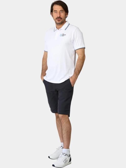Helly Hansen The Ocean Race Polo 2.0 férfi galléros póló fehér színben 5