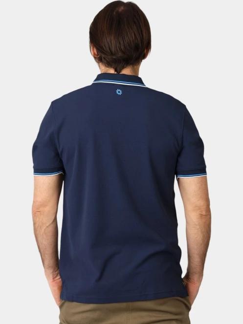 Helly Hansen The Ocean Race Polo 2.0 férfi galléros póló sötétkék színben 4