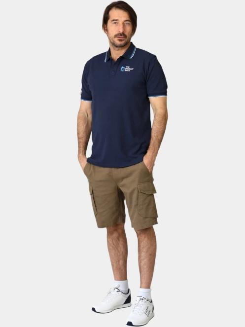 Helly Hansen The Ocean Race Polo 2.0 férfi galléros póló sötétkék színben 5