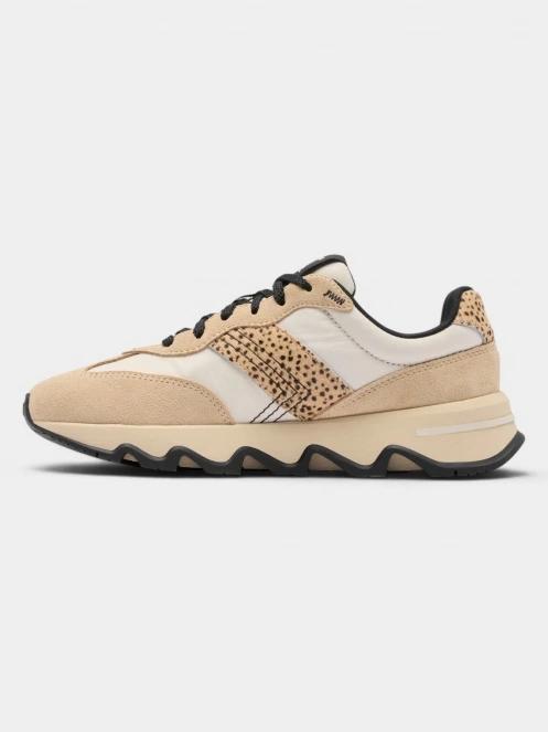 Sorel Kinetic Ember női sneaker barna színben 4